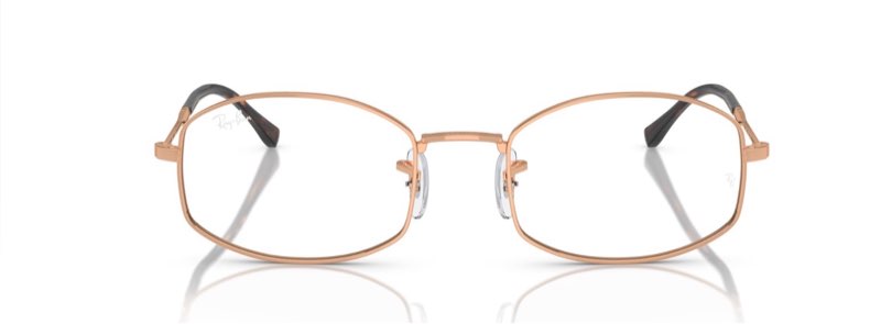Ray-Ban Rx6510 Oval Prescription Eyewear Frames