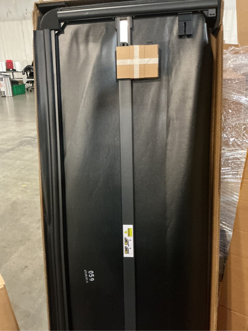 Condition photo showing New/Like New for soft tri-fold truck bed tonneau cover for 2016-2025 2026 toyota tacoma fits 5ft bed (60.5") | only for models with the deck rail system | tacoma accessories 2016-2023 5ft bed soft tri-fold | 2016-2026