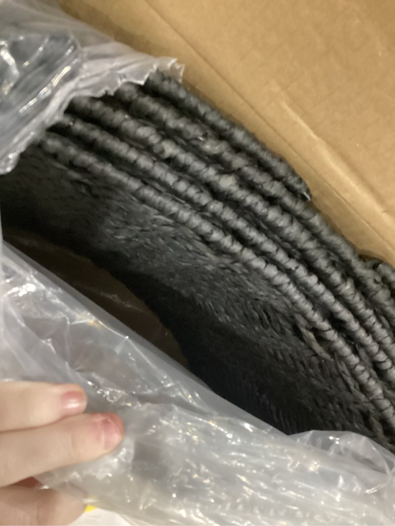 36in Extra Large Christmas Tree Collar - Wicker Woven Tree Collars for Artificial Trees - Large Ratt