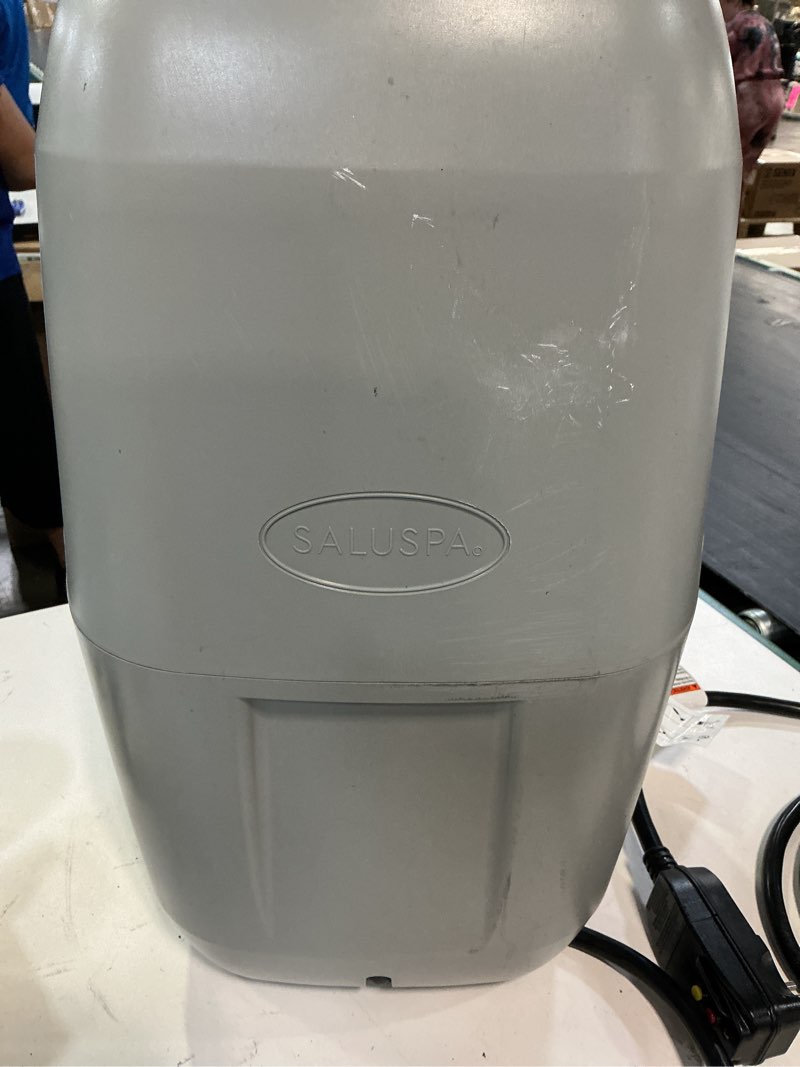 Condition photo showing As Is for saluspa airjet hot tub heater pump