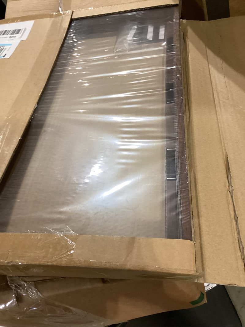 Condition photo showing New/Like New for abtgt 16x20 canvas floating frame with 0.9" deep, brown floater frame for canvas paintings with adhesive, vertical or horizontal wall art frame for prints oil painting diamond decor, 1 pack. brown 16x20