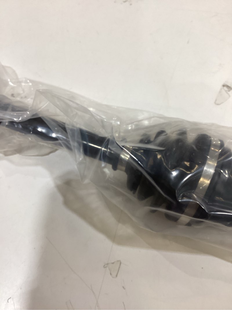 Condition photo showing As Is for SCITOO CV Axle Shaft Assembly 2005-2018 fits for Kawasaki Mule 610 Kawasaki Mule SX Front Left Right