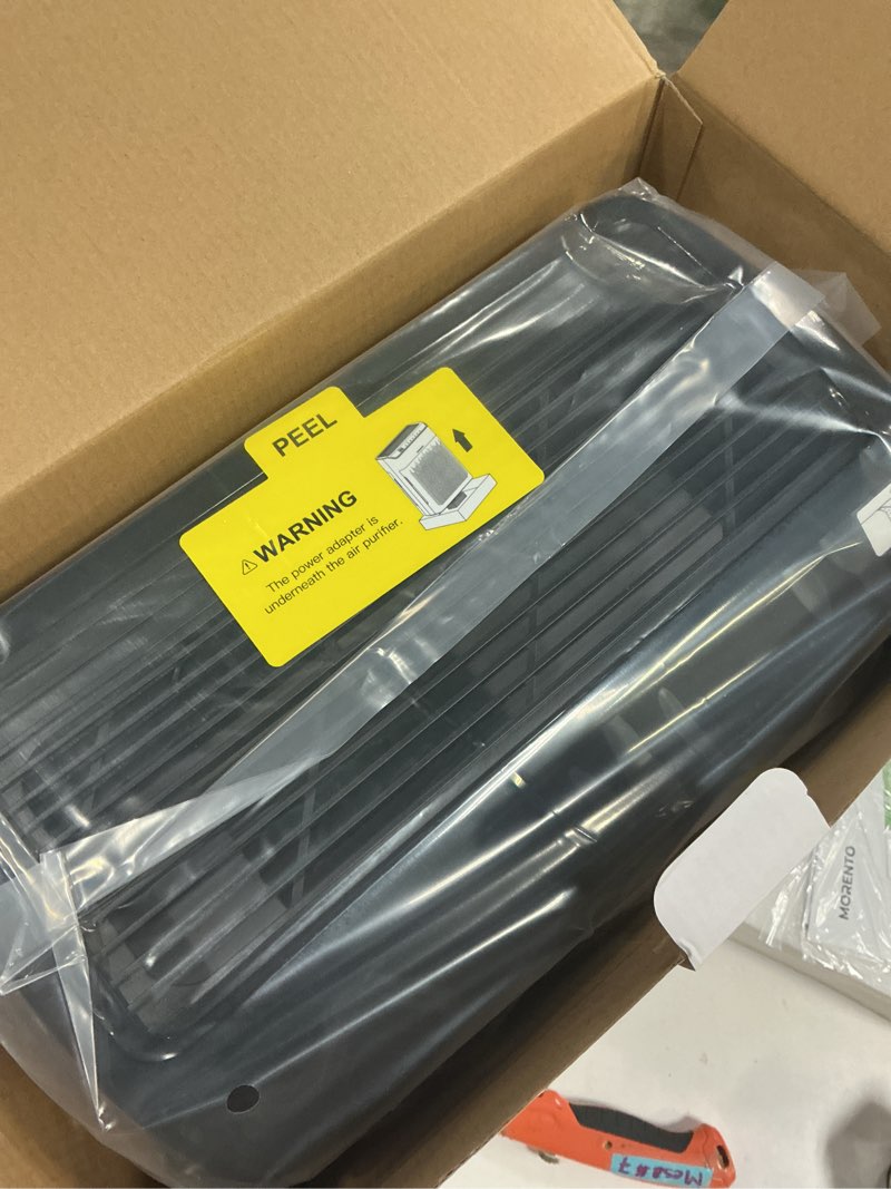 Condition photo showing New/Like New for Air Purifiers for Home Large Room up to 1690 ft², HEPA Filter with PM 2.5 Monitor, WiFi and Alexa Compatible, Dual Air Intake for Smoke, Odor, Ivory