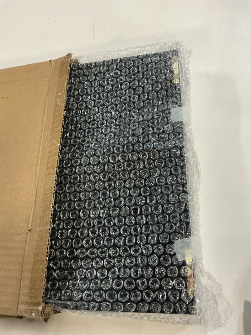 Condition photo showing Good Condition for Shot Glass Display Case, 30 Slots, Holder Wall Mounted, Solid Wood Shadow Box with Removable Shelves, Shot Glass Storage Case, Black 1 P