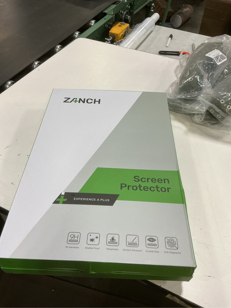 Condition photo showing New/Like New for Zanch Tesla New Model Y Juniper/Model 3 (2024-2026) Screen Protector Front & Rear - 9H Matte, [No Glare & Fingerprints] with Alignment Kit, New Model Y Juniper & Model 3 Highland Accessories [2 packs] New Model Y Juniper / Model 3 Highland (2024-2025)