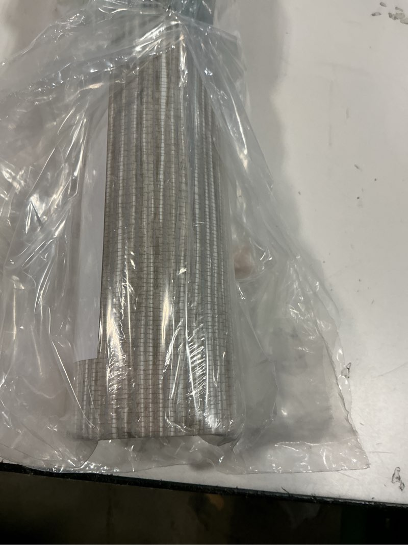 Condition photo showing Good Condition for RoomMates Neutral Dimensional Grasscloth Peel and Stick Wallpaper, RMK12682PLW