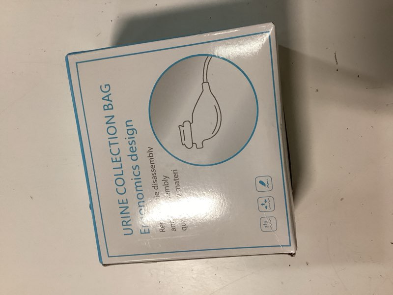 Condition photo showing New/Like New for catheter for women, urine collection system, reusable portable silicone urinal with 2 bags (1000ml & 2000ml), 1.2m tube, and adjustable breathable pants (women)