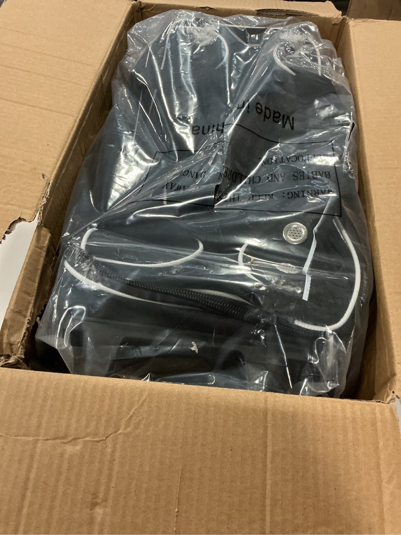 Condition photo showing New/Like New for Double Roller 2 Ball Bowling Bag with Separate Shoe Compartment for Bowling Shoes (Up To US Men Size 15) and Abundant multifunction Accessory Pocket, Upgraded fabric, Retractable Handle - Extends to 40" Black