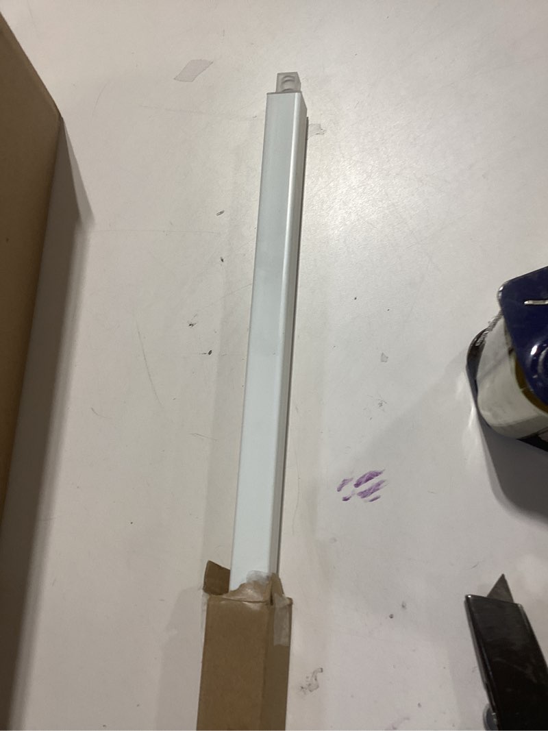 Condition photo showing Good Condition for Earthtec 24 Inch Clear Adjustable Replacement Bathroom Towel Bar Rod Spring Loaded End Sturdy Plastic Wall Mount and for Kitchen Towel Storage Replacement Towel Bar for Ceramic Holder