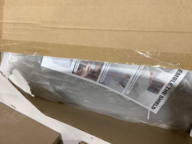 Condition photo showing As Is for 1Pc Cat Litter Box Enclosure, Pee Shields High Side Litter Box Enclosure, Cat Litter Box Splash Guard, Box Enclosure with Shield (Without Pan) 1Pack Pee Shield 17"x14"