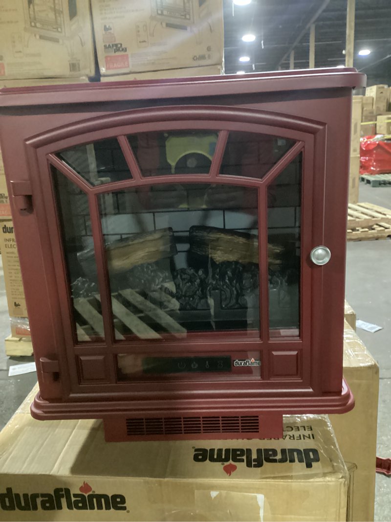 Condition photo showing Good Condition for duraflame Infrared Quartz Electric Stove Heater - DFI-591-03 - Cinnamon