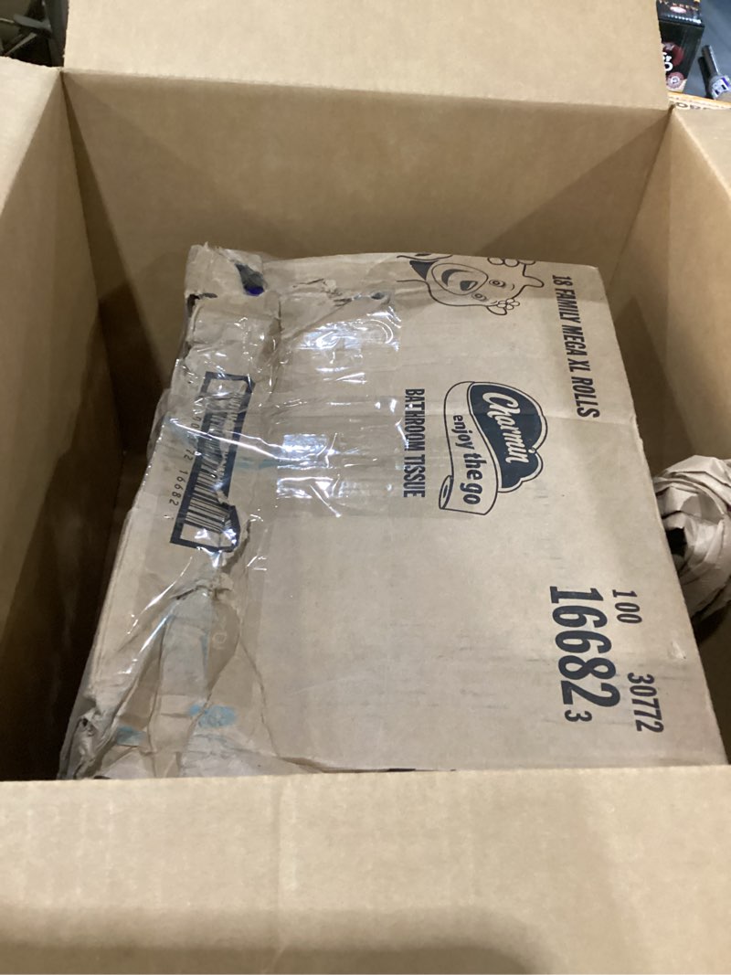 Condition photo showing Good Condition for Charmin 18 mega family rolls