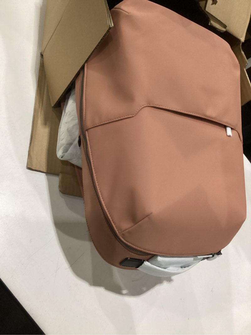 Condition photo showing New/Like New for away the everywhere zip backpack, personal item travel backpack | airline-approved backpack with 16" padded laptop sleeve, water bottle pocket, interior and exterior pockets