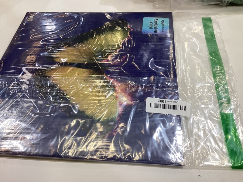 Condition photo showing New/Like New for love is like [orange lp] [amazon exclusive]
