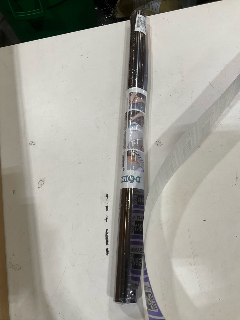 Condition photo showing New/Like New for dowell window privacy film, one way window tint for home, static cling anti uv sun blocking reflective mirror film, heat control see out not in glass tinting, black silver, 23.6" x 78.7" 23.6" x 78.7" black silver