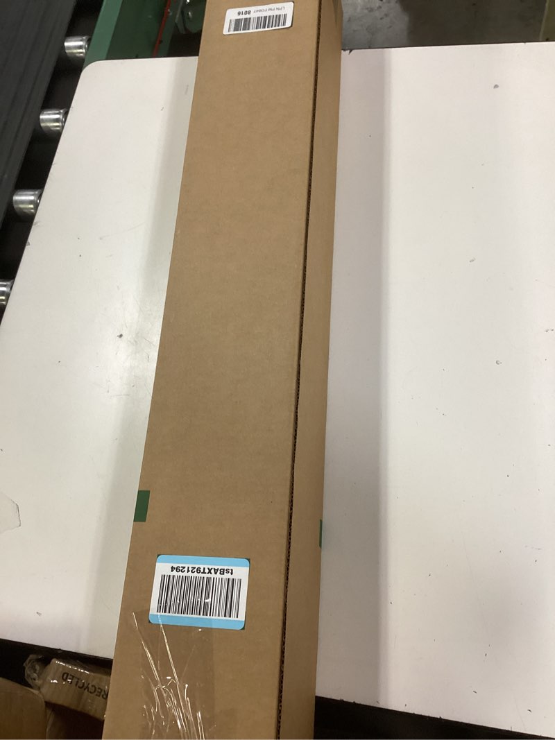 Condition photo showing New/Like New for adjustable double bubble under door seal for exterior doors, 32 inch door sweep with drip edge & drainage channel, 32 inch white