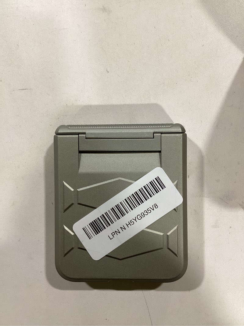 GooseBox for Motorola Razr+ (Plus) 2025 Case,Built-in Privacy Screen Protector&Hinge Protection Shoc