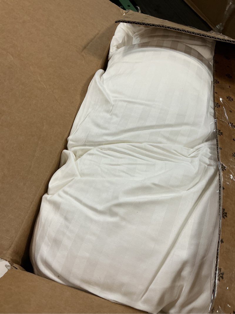 Condition photo showing As Is for Beckham Hotel Collection Bed Pillows Standard/Queen Size Set of 2 - Original Soft Down Alternative Pillow for Sleeping - Soft Support for Back, Stomach or Side Sleepers