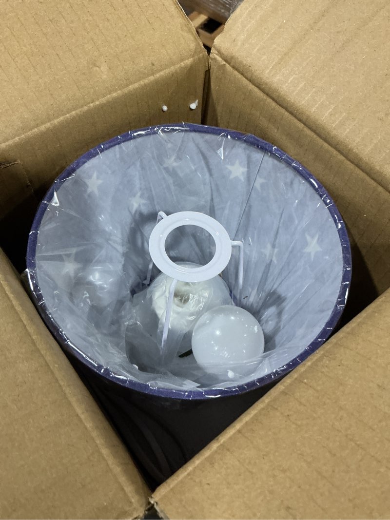 Condition photo showing Good Condition for Table Lamp, Adorable 14 Inch Racing Road Style Kids Desk Lamp, Car Bedside Lamp Ideal for Children's Bedroom Decor, Includes LED Bulb, speed track, HB-LFL905