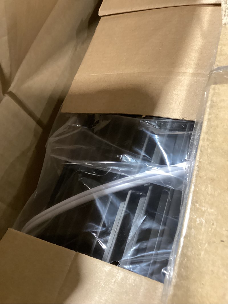 Condition photo showing Good Condition for levoit tower fan for bedroom, 90° oscillating standing fan with 28db quiet for sleep, 25ft/s velocity, 12h timer, 5 speeds 4 modes, remoter, bladeless room fan for home, office, indoor, 36 inch, white white 36 inches