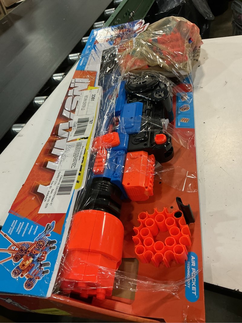 Condition photo showing Good Condition for xshot insanity smoking barrel toy dart blaster by zuru