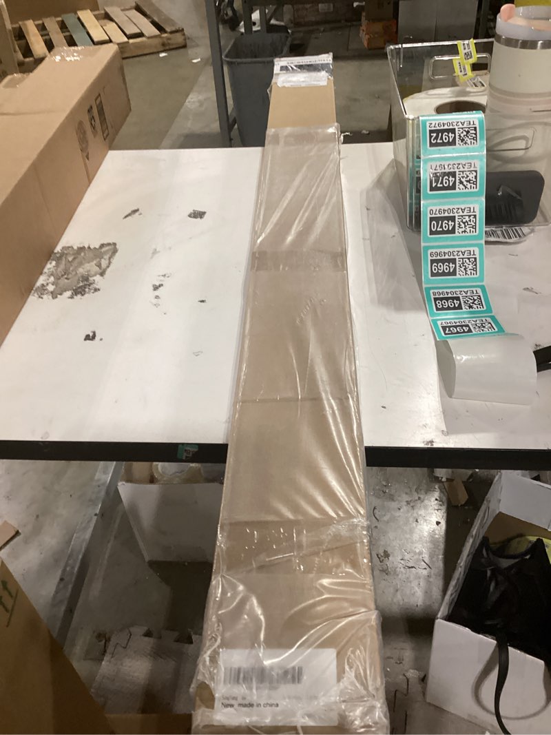 Condition photo showing Good Condition for songyung 54" bifold door hardware kit for 4 doors,aluminum sliding barn door hardware top mounted fo