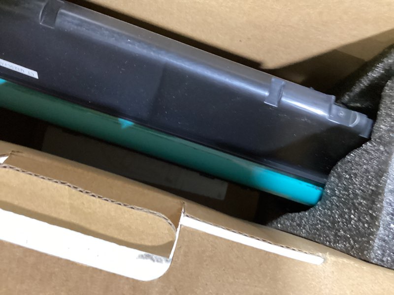 Condition photo showing As Is for v4ink ce255a toner cartridge compatible replacement for hp 55a toner cartridge black ink for hp p3015 p3015d p3015dn p3015n hp enterprise 500 mfp m521dn m521dw printer