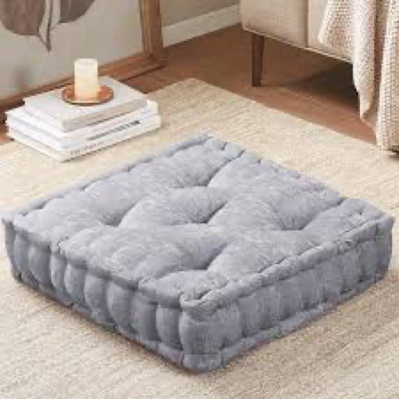 Gray chair azza cushion