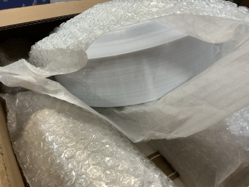 Condition photo showing Good Condition for bestvip 525pcs gold plastic dinnerware set for 75 guests, disposable plates for party, include: 150 plastic plates, 75 pre rolled napkins with gold silverware, 75 cups for christmas, halloween 75 guests gold