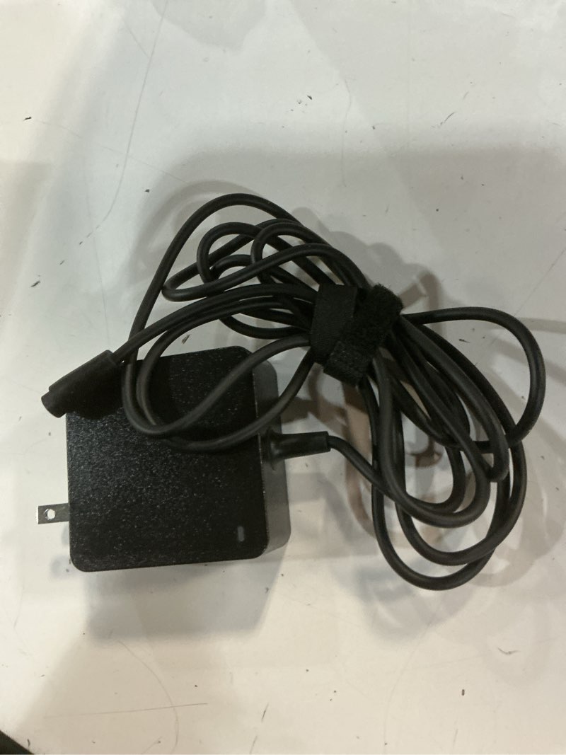 Condition photo showing Good Condition for superer laptop charger fit for asus vivobook, zenbook and more series, power lamp, extended cable, round connector, 65w, 45w, 33w