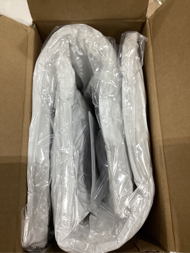 Condition photo showing New/Like New for puredown® Lumbar Pillow Inserts 12 x 20 (Pack of 2, White), Filled with Feather and Down, Decorative Pillows for Couch, Home Decor 12x20 Inch 2