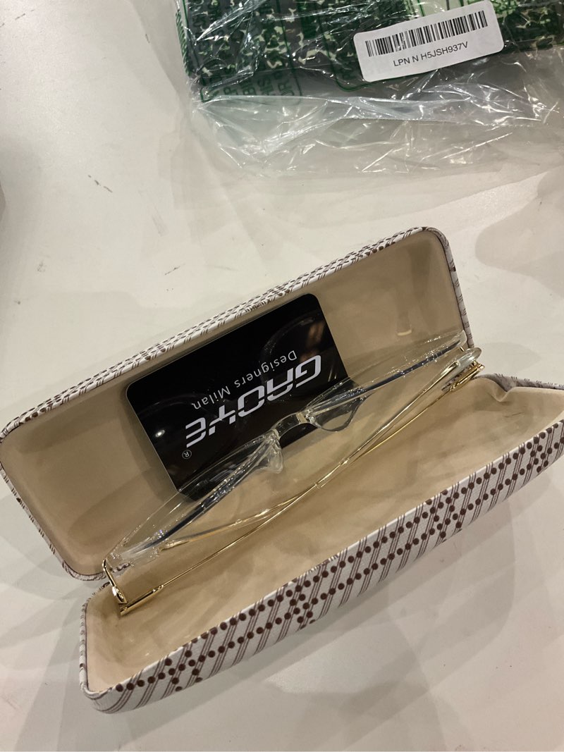 Gaoye Blue Light Blocking Glasses Women/Men, Fashion Cat Eye Fake Eyeglasses UV Ray Filter Computer 