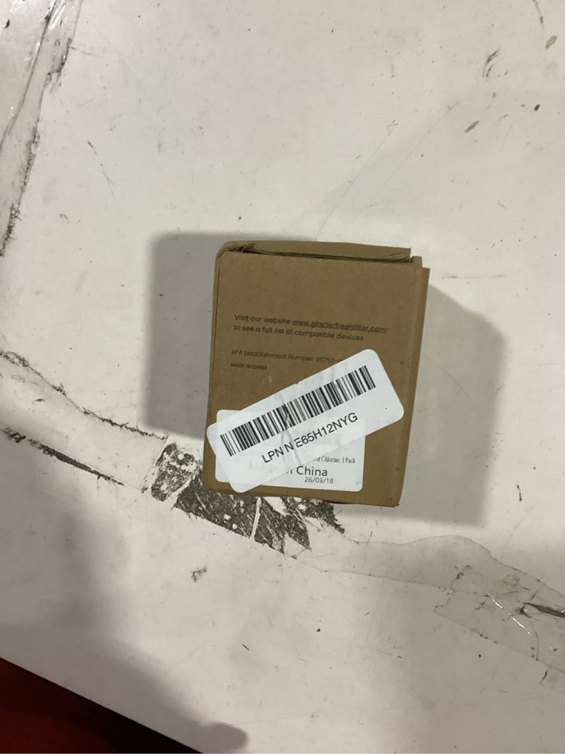 Condition photo showing Good Condition for glacier fresh 3x flow rate water pitcher filter replacement for ls home and gf glass pitchers and dispensers, 5-stage activated carbon filter certified to remove 99% of chlorine, 1 pack 1 carbon filter white