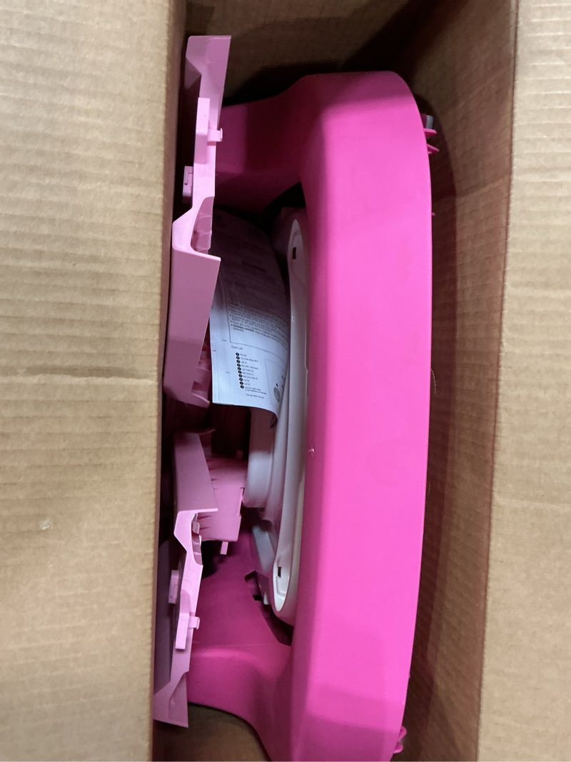 Condition photo showing As Is for disney baby ready, set, walk dx developmental walker, modern minnie