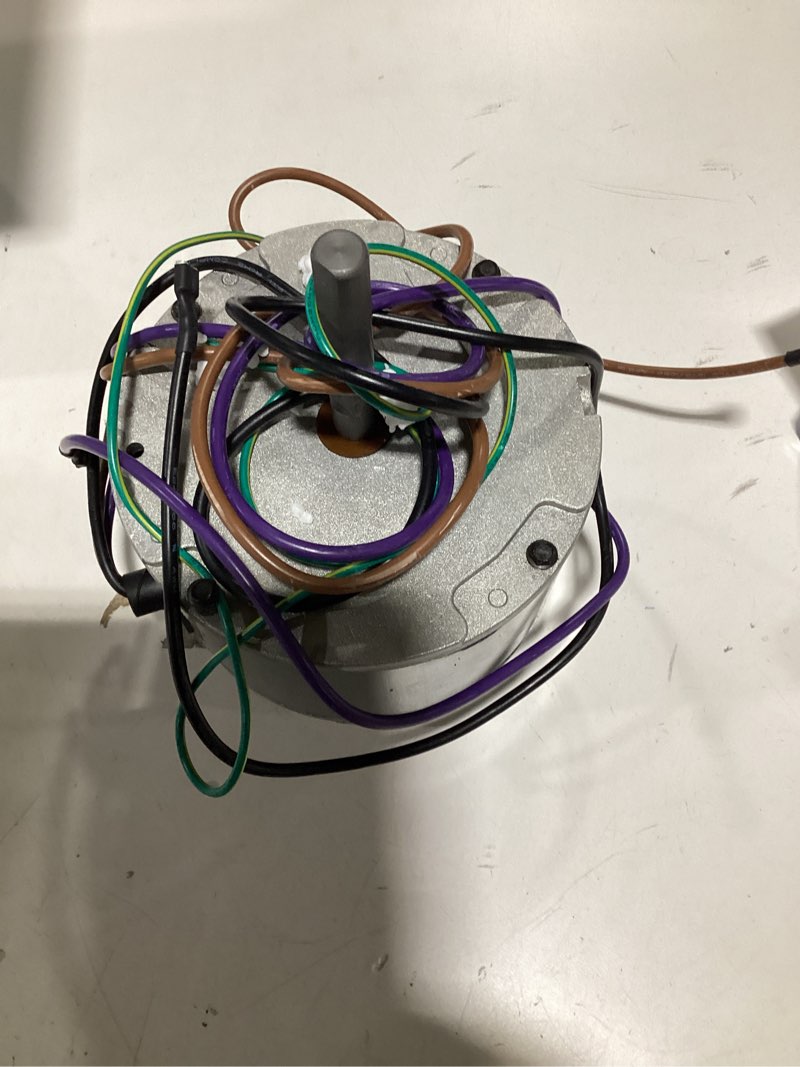 B13400251S, 1/6 HP Condenser Fan Motor Replaces Goodman Amana, Janitrol B13400251, ge 5KCP39BGY926S,