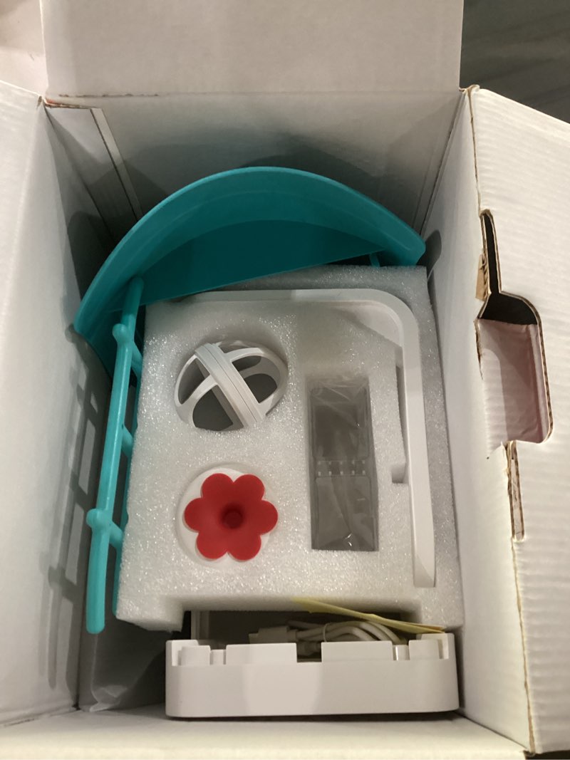 Condition photo showing Good Condition for bird feeder with camera solar powered: smart bird feeders for outdoors garden with ai identify auto capture 2k hd bird house with camera outside wifi live view birdfeeder cam gift for birds lover