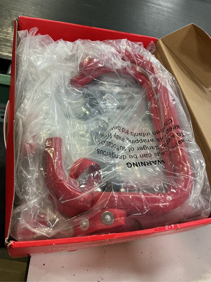 Condition photo showing New/Like New for hausse retractable 3 story fire escape ladder, 25 feet