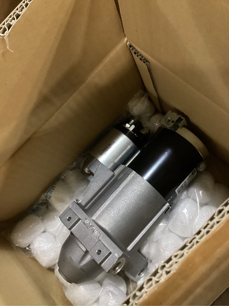 Condition photo showing Good Condition for gm genuine parts 19418865 starter