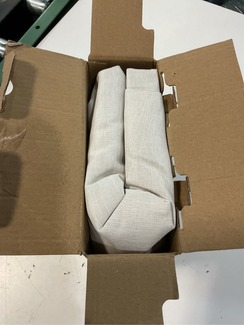 Condition photo showing Good Condition for miulee beige rectangle linen polyester tablecloth with decorative cutouts spring waterproof stain resistant & shrink-proof table cloth 60x104 inch farmhouse style for dining wedding and outdoor beige 104" x 60" (rectangular)