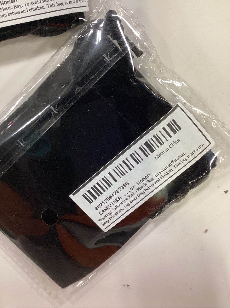 Condition photo showing As Is for canevinka black beaded choker necklace for women  chakra matte black onyx necklace  18k gold star charm pendant necklace