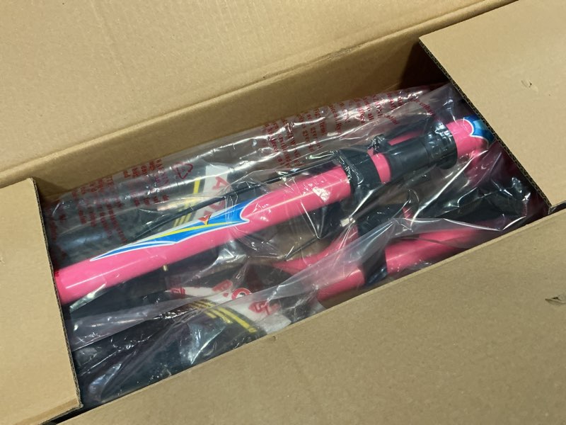 Condition photo showing Good Condition for swing scooter for kids, 3 wheels foldable wiggle kick scooter push drifting with 4 adjustable handlebar & 2 rear led wheel for boys and girls ages 3-8 pink