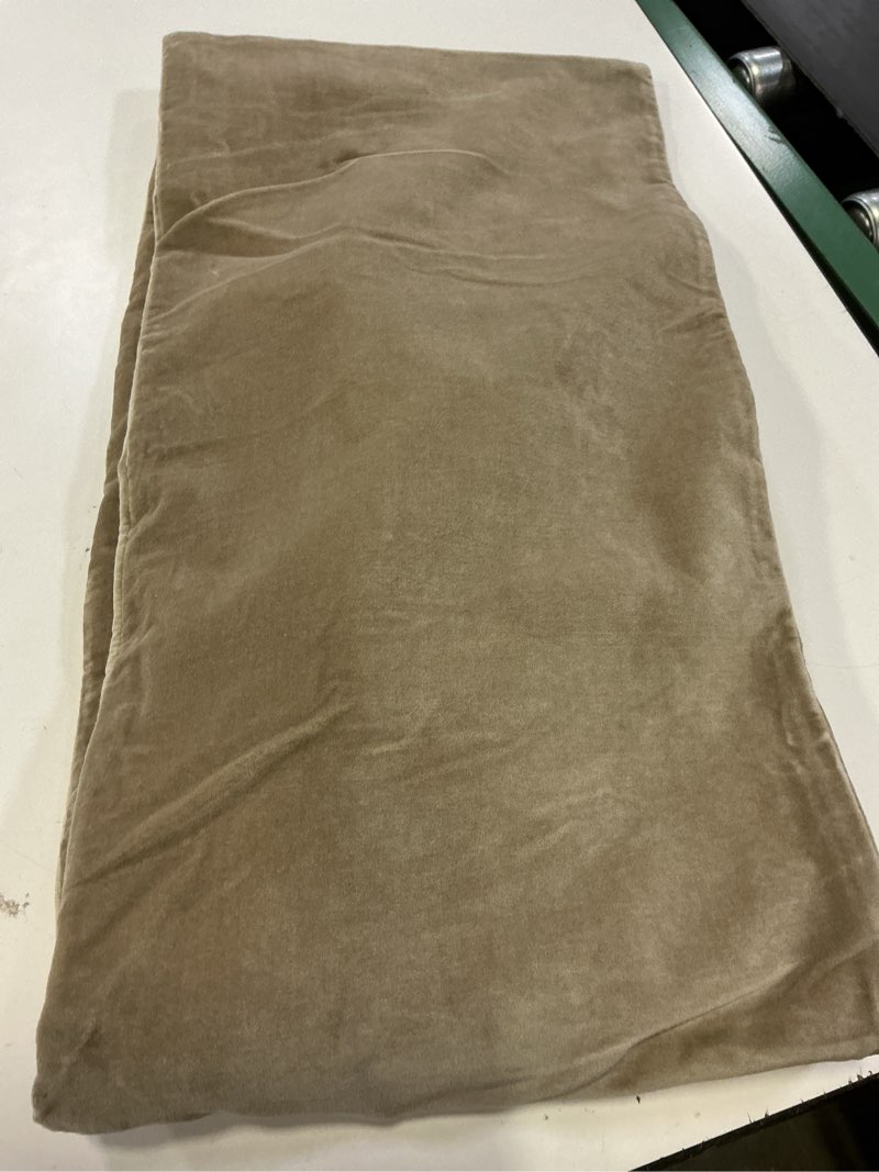 Condition photo showing Good Condition for quince cotton velvet oversized lumbar pillow cover size12x 48