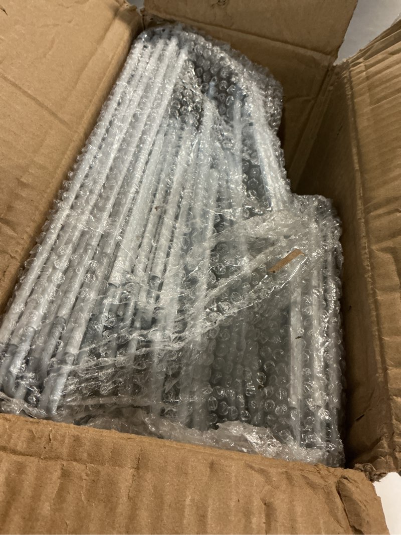 Condition photo showing Good Condition for HOMIDEC Shoe Storage, 10-Tier Shoe Rack Organizer for Closet 20 Pair Narrow Shoes Shelf Cabinet for Entryway, Bedroom and Hallway Transparent