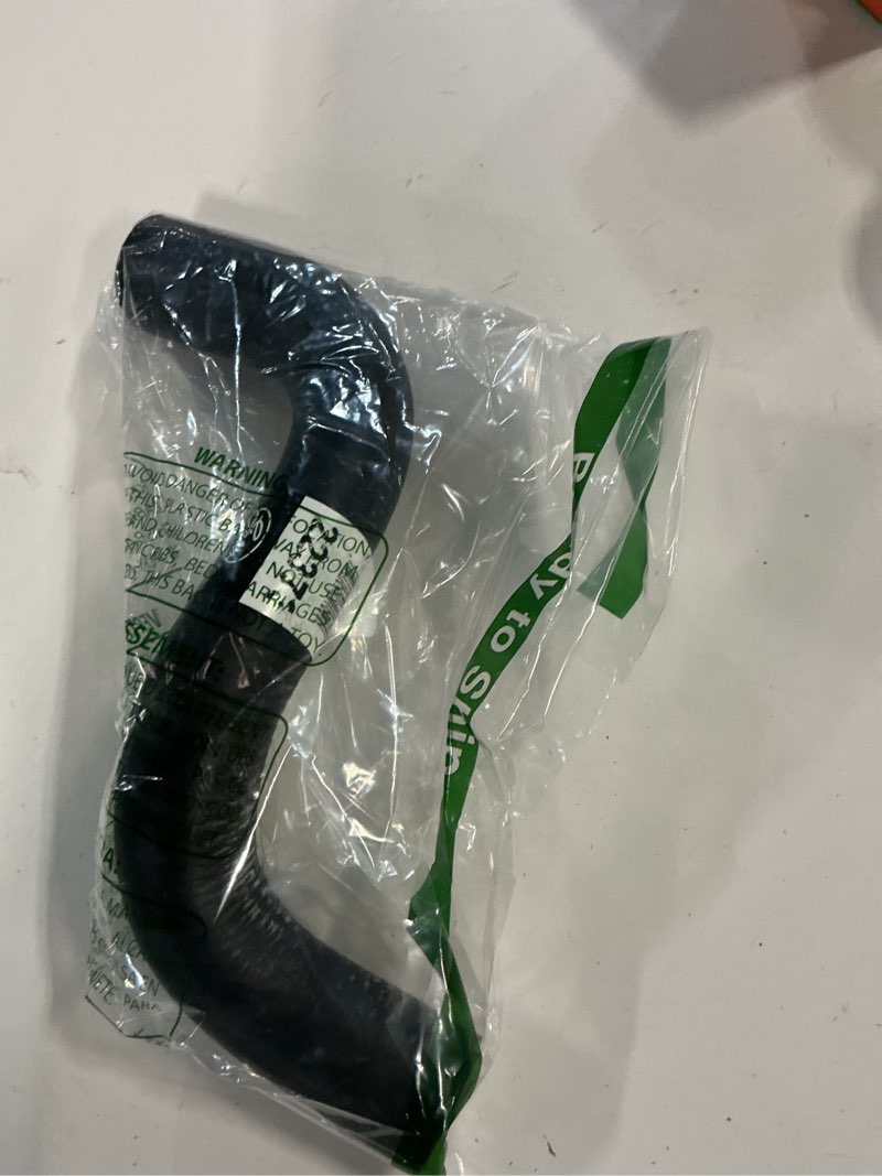 Condition photo showing As Is for Premium Molded Coolant Hose 16.3 inches