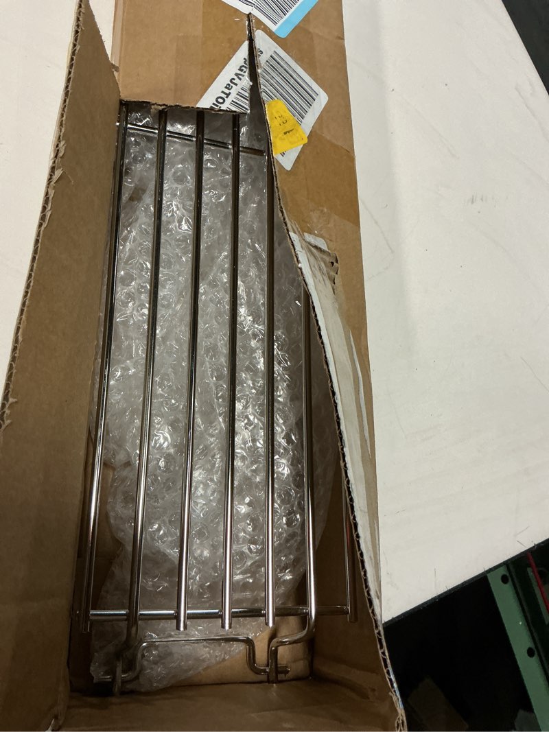 Condition photo showing Good Condition for hisencn stainless steel warming rack for weber spirit 200 & spirit ii series with front control knob, fits spirit e210 s210 e220 s220 gas grills, compatible with weber 69866 67026 21.5" l for spirit 200 with front knobs
