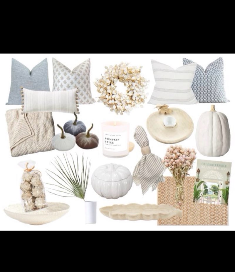 assorted accessories for home decoration