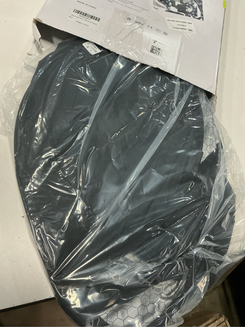 Condition photo showing Good Condition for wigoo tesla new model y juniper accessories sunshade roof [never sag, nano ice-crystal coatings] heat insulation glass roof sun shade, accessories for tesla new model y 2025 2026 launch, black black model y juniper 2025-2026
