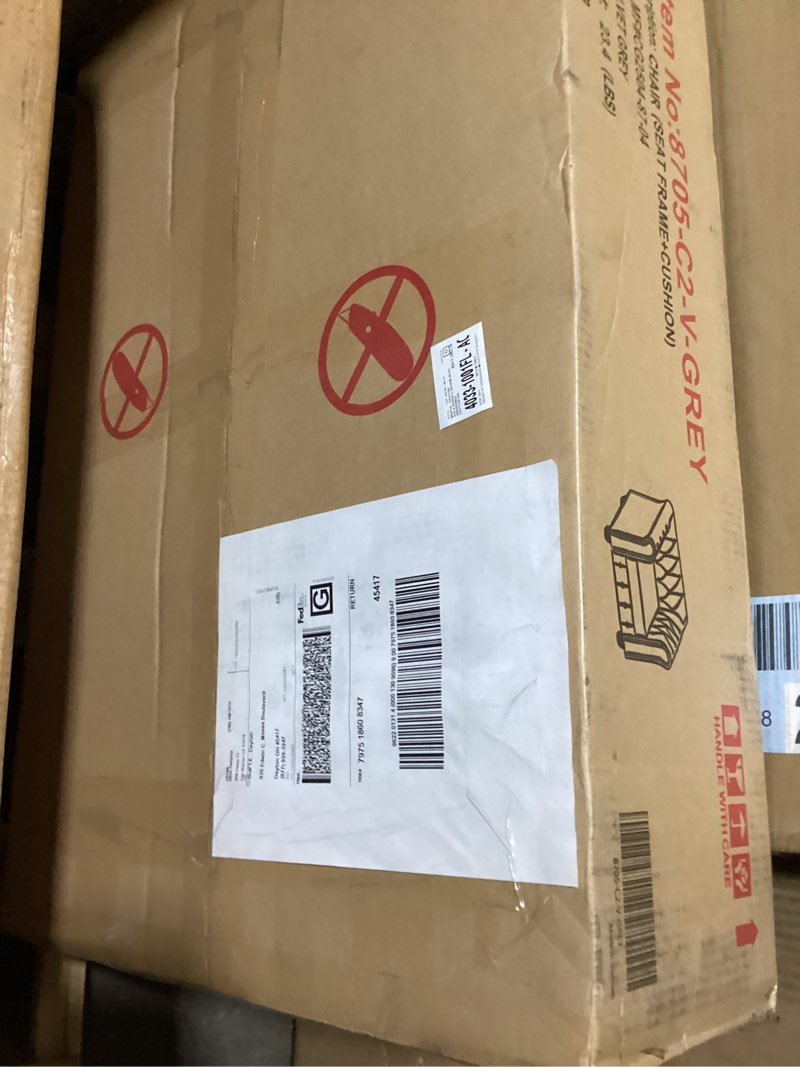 8705-Chair-SEAT FRAME+CUSHION