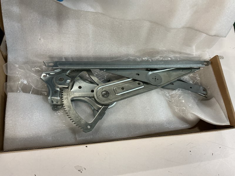 Condition photo showing As Is for JC Whitney Window Regulator Front or Rear, Driver Side Compatible with Lexus RX350 2016-2022, RX350L 2018-2022, RX450h 2016-2022, Toyota Camry 2012-2017 LH, Power, (=REAR, RX350) JT462990