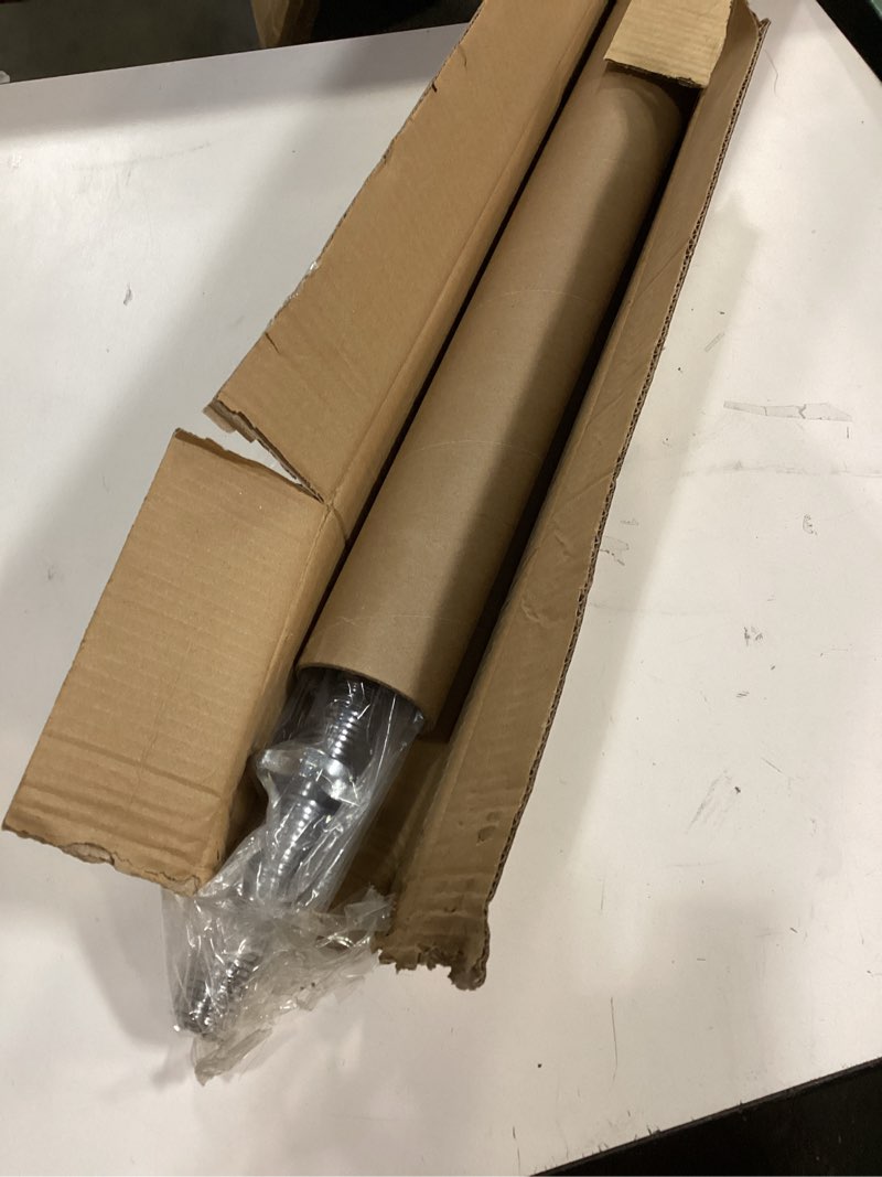 Condition photo showing Good Condition for 47" EZ Curl Bar Weight Lifting Bar, for Hip Thrusts/Squats/Lunges, 1" Weight Plates Curling Bar for Gym and Home, with Star Collars 1 inch-silver